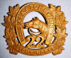 MC33 - 22nd Saskatchewan Light Horse Officer's Bz Collar Badge(s) 